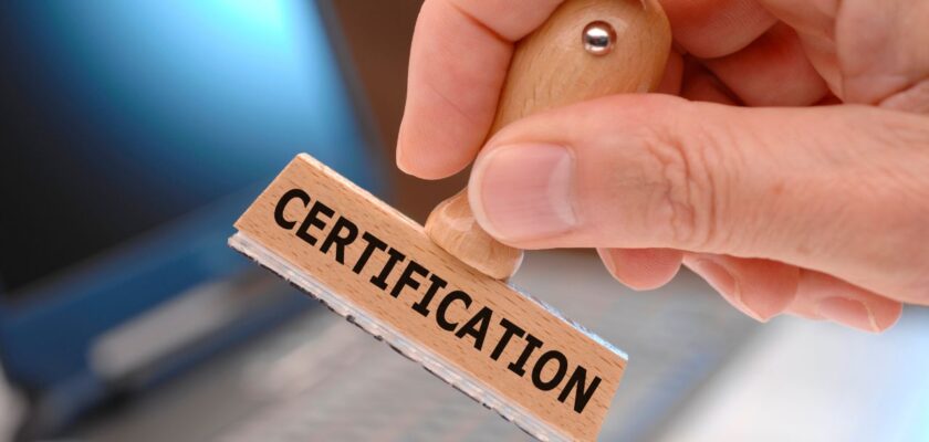 Certification QASEO