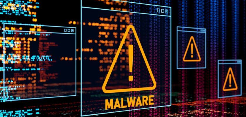image de catégories de logiciels malware