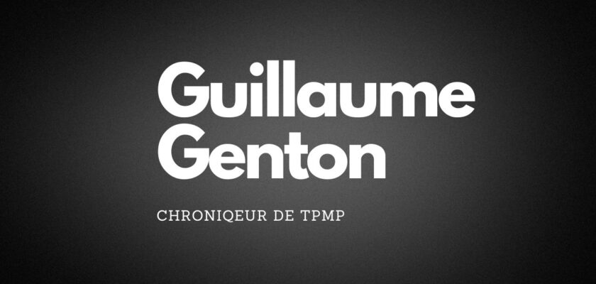 image de Guillaume Genton