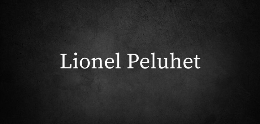 image de Lionel Peluhet