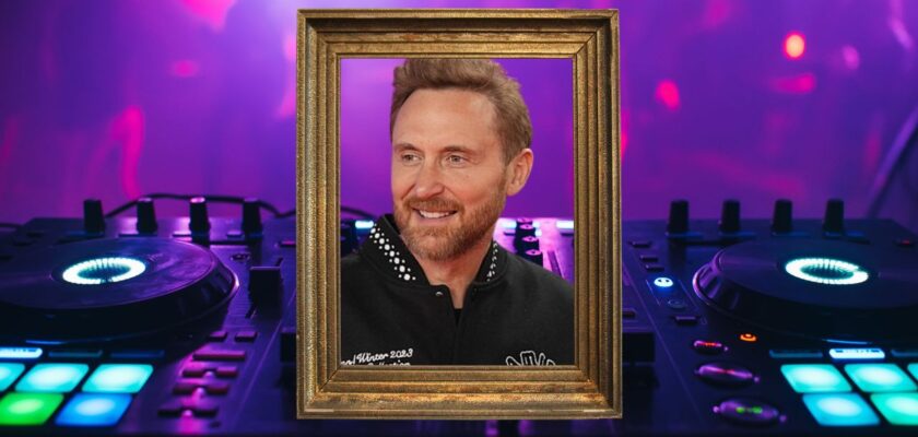 image de David Guetta et sa fortune