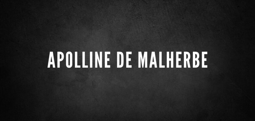 image Apolline de Malherbe