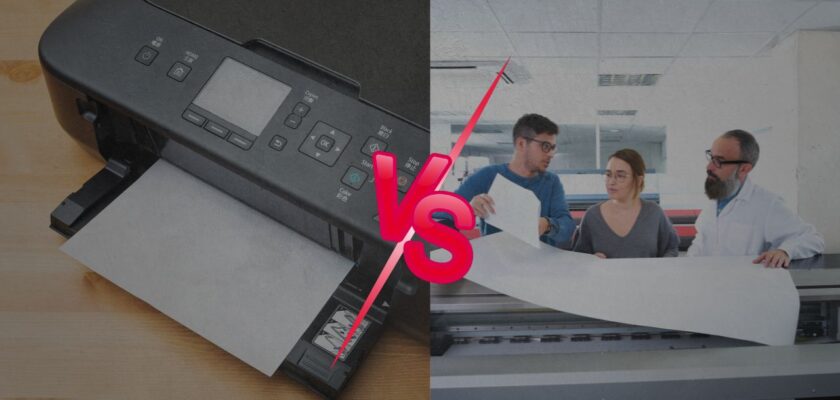 image imprimante particulier vs imprimeur