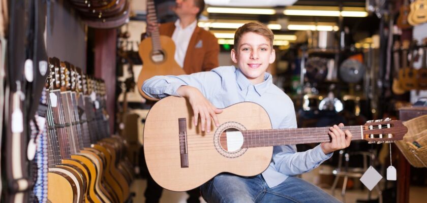 image choisir un instrument de musique