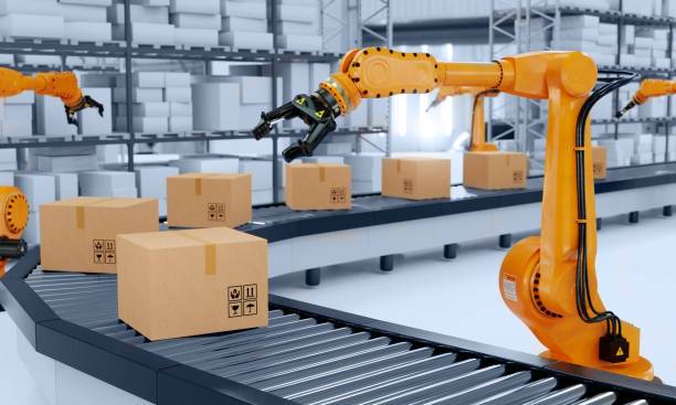 innovation dans les chariots de transfert industriel