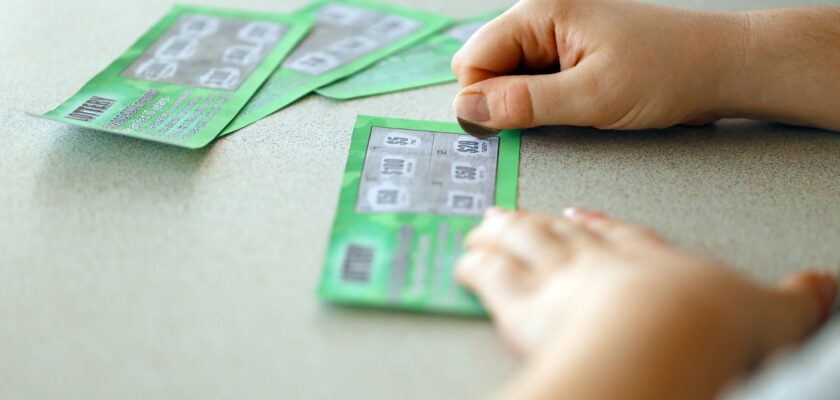 image ticket à gratter personnalisable